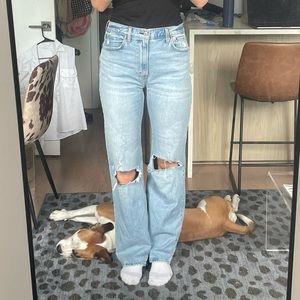 Abercrombie 90s Relaxed Jean High Rise